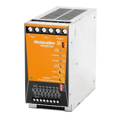 Weidmuller CP DC UPS 24V 20A/10A 1370050010